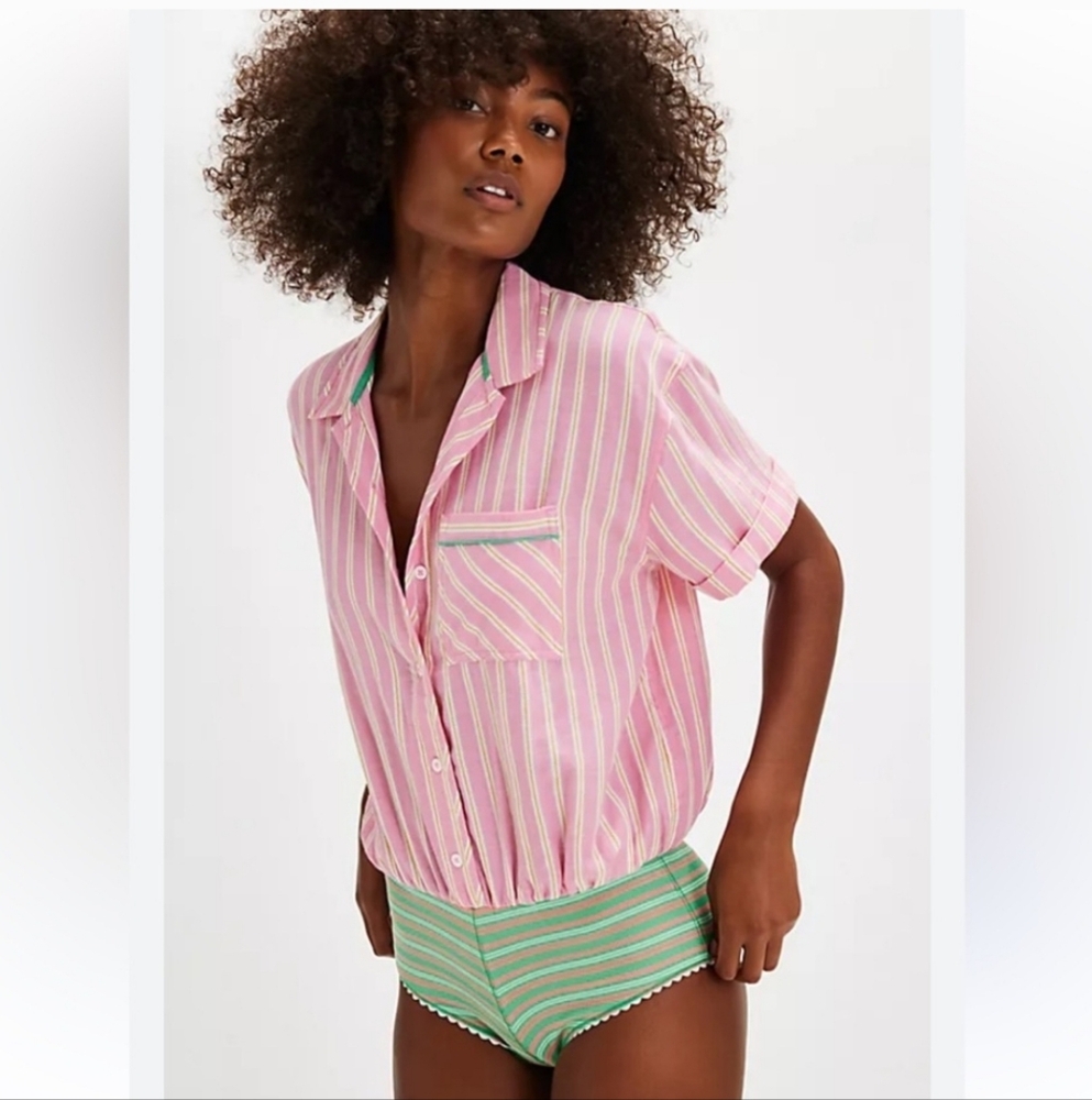 NWOT Free People Dream In Color Bodysuit Size Small
